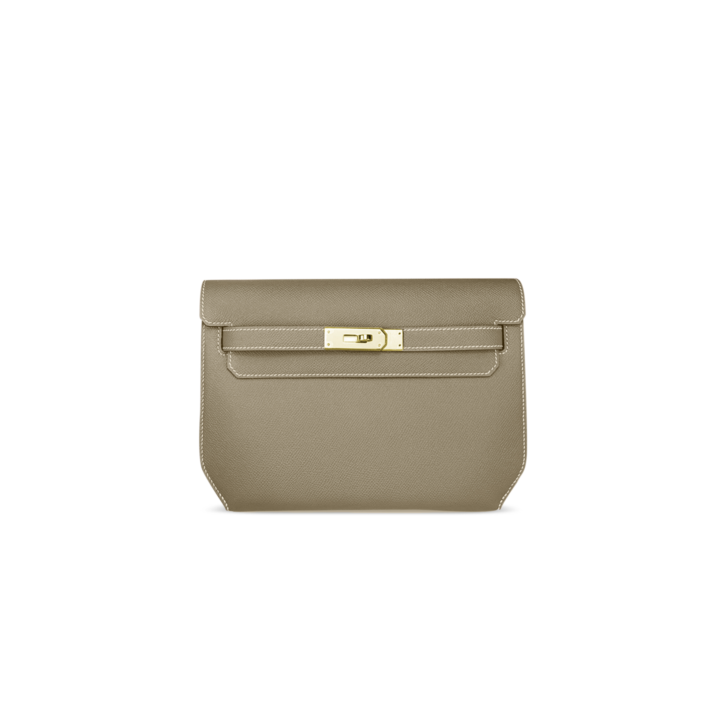 HERMÈS MASTER KELLY DEPECHES 25 POUCH EPSOM 302511 (25.5*20*4cm)